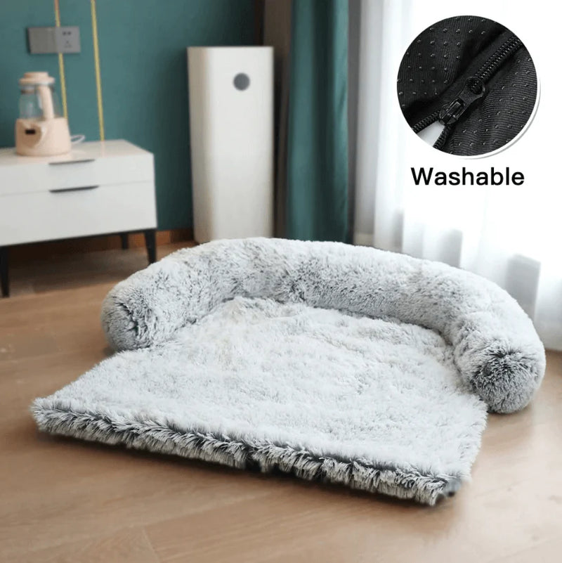 Load image into Gallery viewer, Superidag Soothing Dog Bed &amp; Sofa Cover
