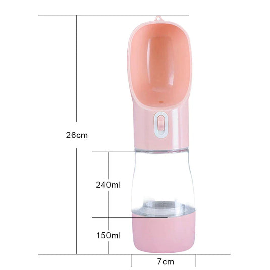 Superidag Portable Pet Water Bottle