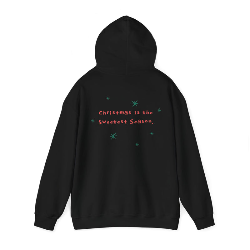 Load image into Gallery viewer, Vintage Christmas Unisex Hooded Sweatshirt
