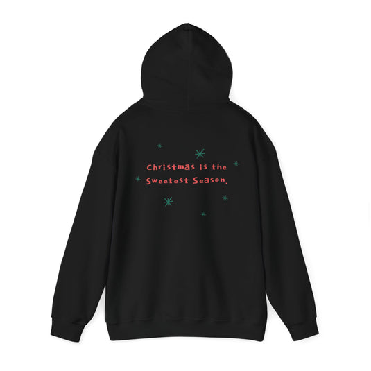 Vintage Christmas Unisex Hooded Sweatshirt