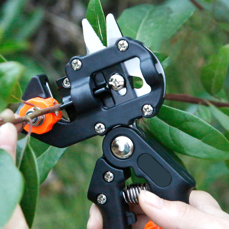 Load image into Gallery viewer, Garden Tree Grafting Knife Pruning Pruner Shears Snip Scissors Cutting Tool Kit
