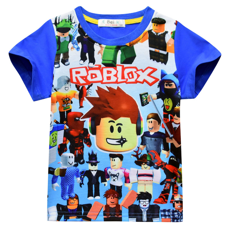 Load image into Gallery viewer, Cartoon Short Sleeve T-shirt Boys Tops Children&#39;s Clothing
