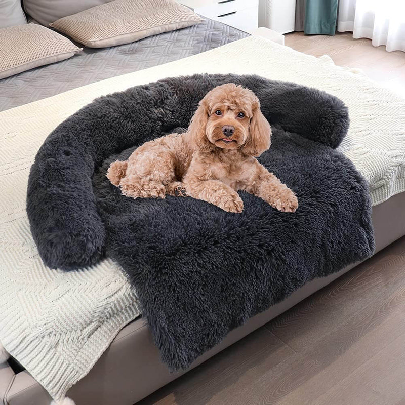 Load image into Gallery viewer, Superidag Soothing Dog Bed &amp; Sofa Cover
