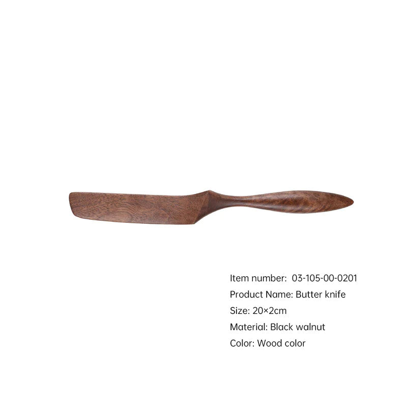 Load image into Gallery viewer, Imported Nordic Style Black Walnut Wooden Kitchen Utensils
