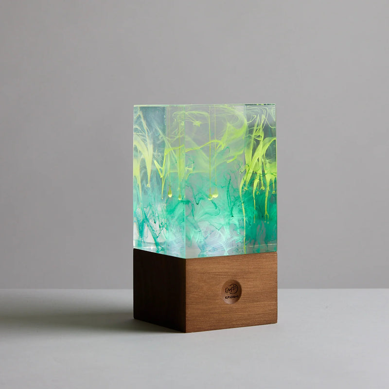 Load image into Gallery viewer, Resin Table Decor - Ocean
