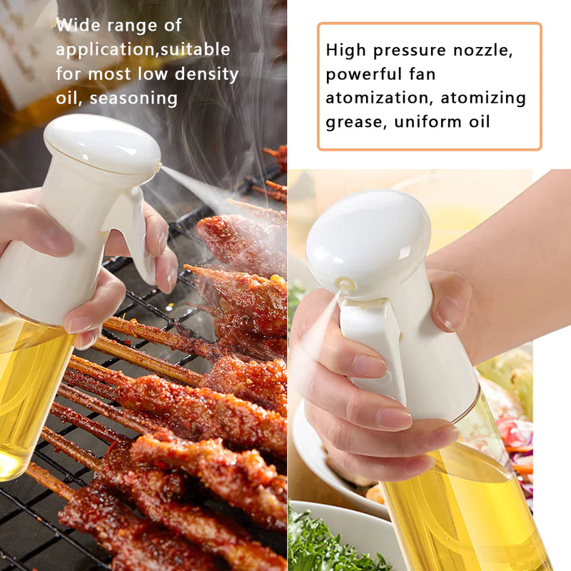 Load image into Gallery viewer, 210ML Olive Oil Spray BBQ Cooking Kitchen Baking Olive Oil Sprayer Oil Spray Empty Bottle Vinegar Bottle Oil Dispenser Salad
