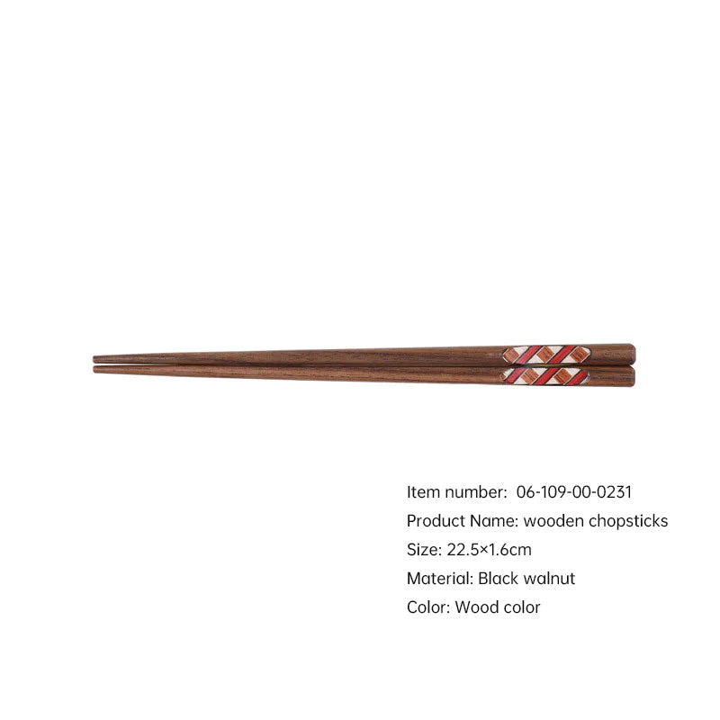 Load image into Gallery viewer, Imported Nordic Style Black Walnut Wooden Kitchen Utensils
