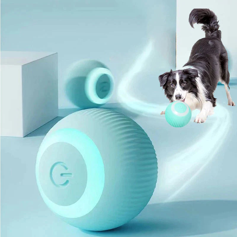 Load image into Gallery viewer, Electric Dog Toys Smart Puppy Ball Toys for Cat Small Dogs Funny Auto Rolling Ball Self-Moving Puppy Games Toys Pet Accessories
