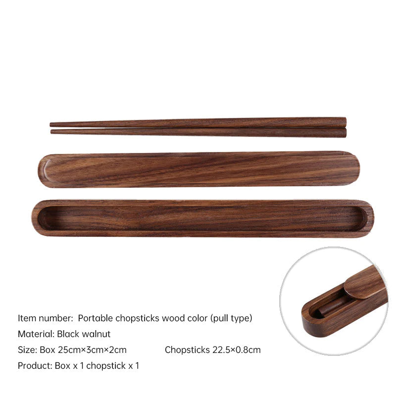 Load image into Gallery viewer, Imported Nordic Style Black Walnut Wooden Kitchen Utensils
