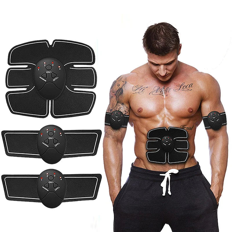 Load image into Gallery viewer, Ems Electric Muscle Stimulator for Exercises Abdominal Trainer Hip Buttock Six Pack Trainer Body Fitness Slimming Massage
