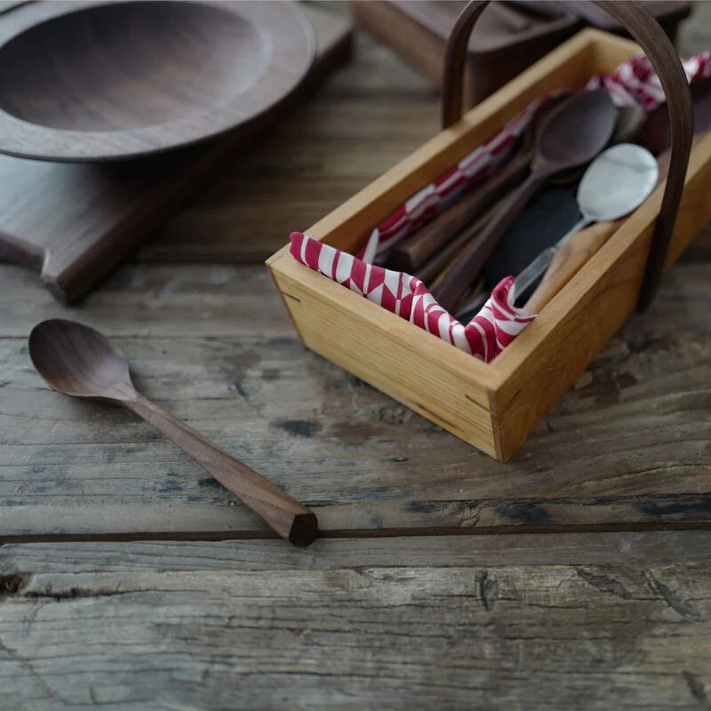 Load image into Gallery viewer, Imported Nordic Style Black Walnut Wooden Kitchen Utensils
