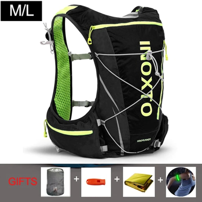 Load image into Gallery viewer, 8L Running Hydration Vest Backpack Men Women Outdoor Sport Bags Trail Marathon Jogging Hiking Backpack Option Water Bag Flask
