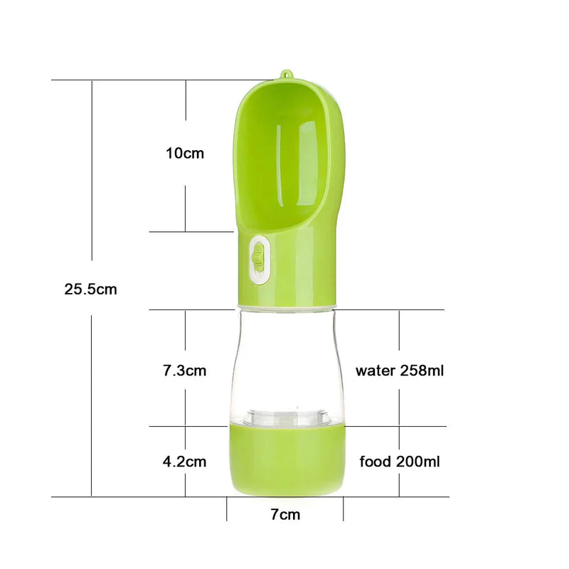 Load image into Gallery viewer, Superidag Portable Pet Water Bottle
