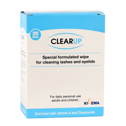 Eye Cleaning Wipes for Dryness Relief