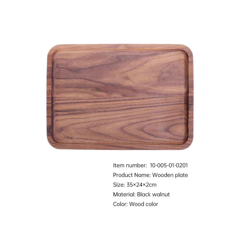 Load image into Gallery viewer, Imported Nordic Style Black Walnut Wooden Kitchen Utensils
