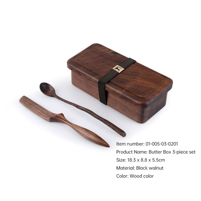 Load image into Gallery viewer, Imported Nordic Style Black Walnut Wooden Kitchen Utensils
