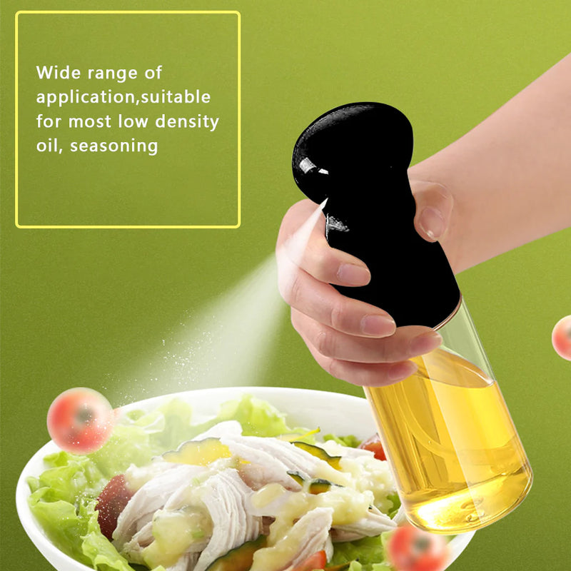 Load image into Gallery viewer, 210ML Olive Oil Spray BBQ Cooking Kitchen Baking Olive Oil Sprayer Oil Spray Empty Bottle Vinegar Bottle Oil Dispenser Salad
