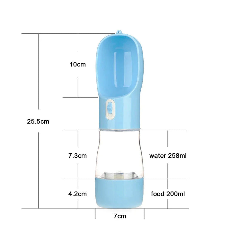 Load image into Gallery viewer, Superidag Portable Pet Water Bottle
