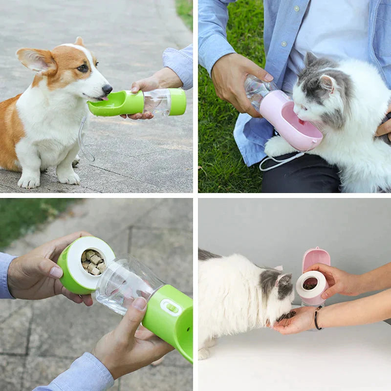 Load image into Gallery viewer, Superidag Portable Pet Water Bottle
