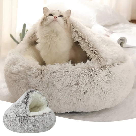 Superidag Pet Comfortable Plush Bed